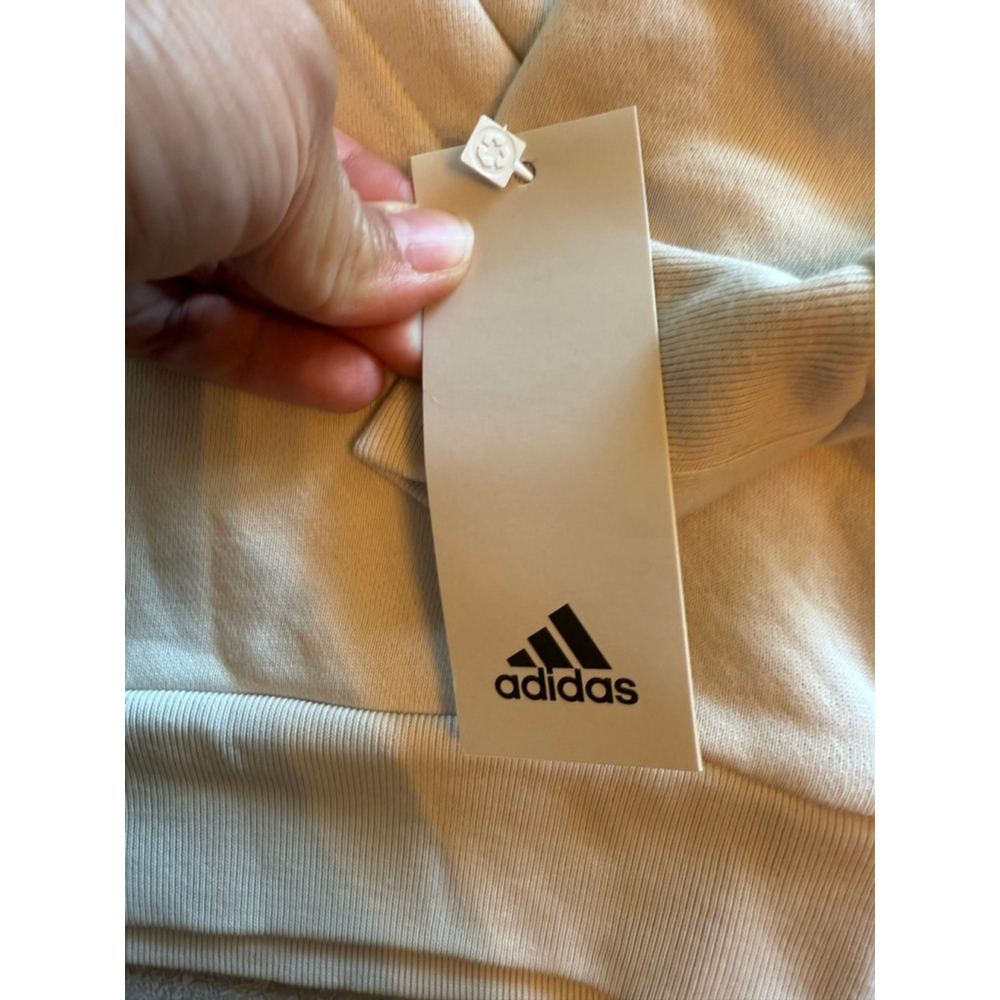 Kids Adidas 2-Piece Hoodie & Jogger Set Size 5 Cream - Picture 11 of 15